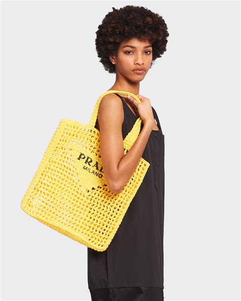 dupe for prada bag|Prada raffia tote dupe.